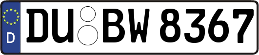 DU-BW8367