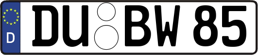 DU-BW85