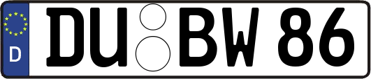 DU-BW86