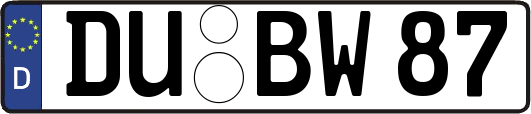 DU-BW87