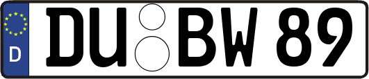 DU-BW89