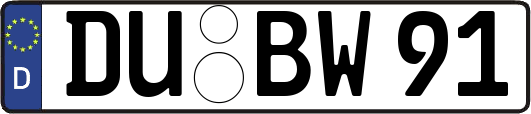 DU-BW91