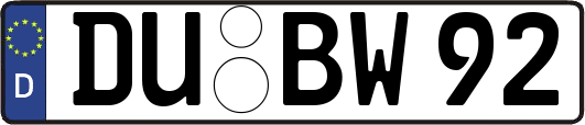 DU-BW92