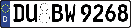 DU-BW9268