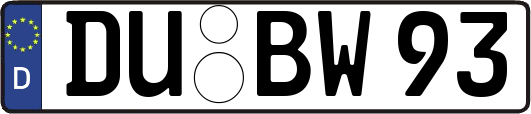 DU-BW93