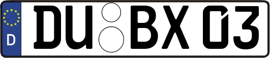 DU-BX03
