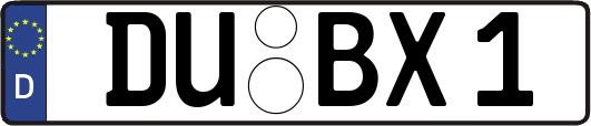 DU-BX1