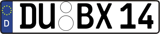 DU-BX14