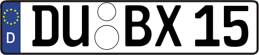 DU-BX15