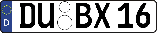 DU-BX16