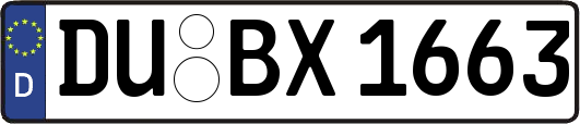 DU-BX1663