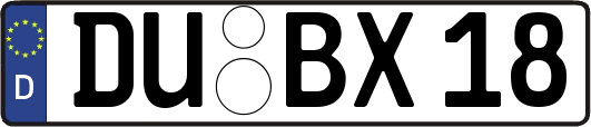 DU-BX18