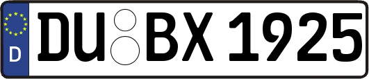 DU-BX1925