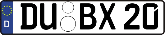 DU-BX20