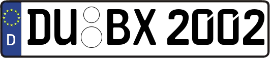 DU-BX2002