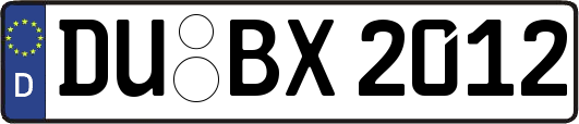 DU-BX2012