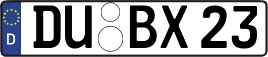 DU-BX23
