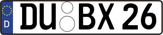 DU-BX26