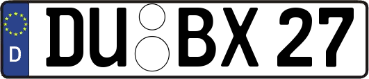 DU-BX27