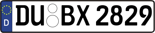 DU-BX2829