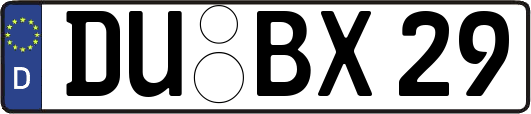 DU-BX29
