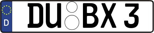 DU-BX3