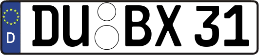 DU-BX31