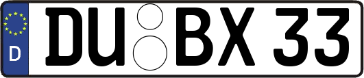 DU-BX33