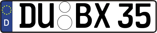 DU-BX35