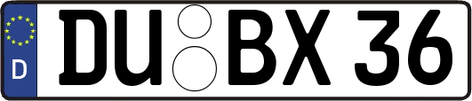 DU-BX36