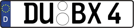 DU-BX4