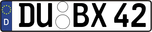 DU-BX42