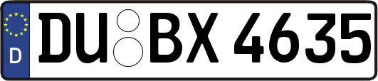 DU-BX4635