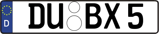 DU-BX5