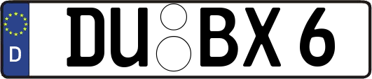 DU-BX6