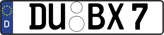 DU-BX7