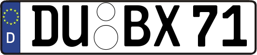 DU-BX71