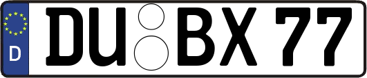 DU-BX77