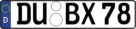 DU-BX78