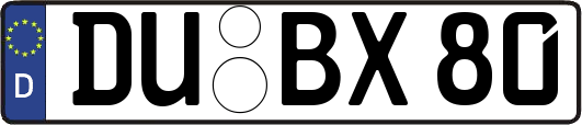 DU-BX80