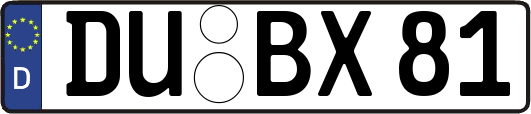 DU-BX81