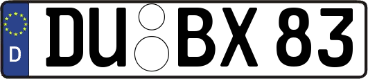 DU-BX83