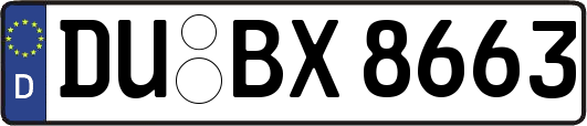 DU-BX8663