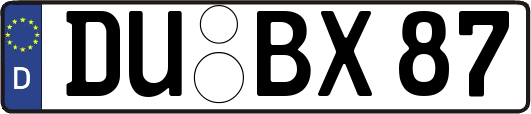 DU-BX87
