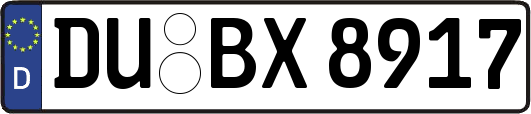 DU-BX8917