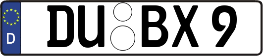 DU-BX9