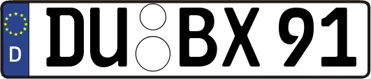 DU-BX91