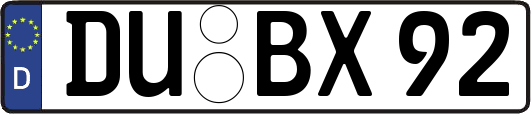 DU-BX92