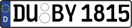 DU-BY1815