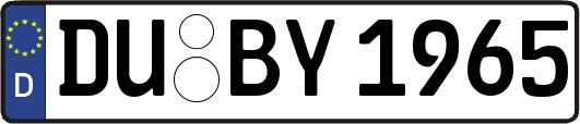 DU-BY1965